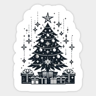 Christmas tree Sticker